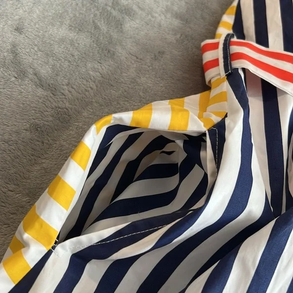 🎯NWT L.F. Markey Multi Stripe Ryder Dress Size 4 - Picture 10 of 17